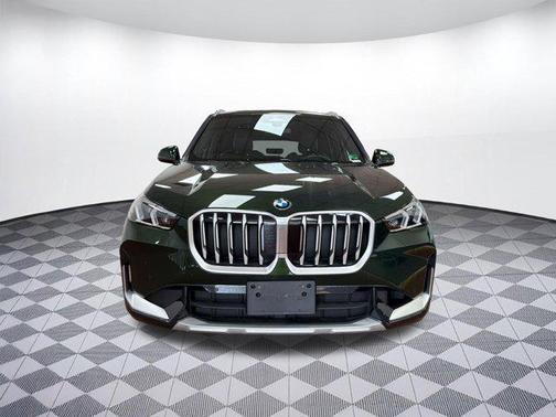 San Remo Green Metallic 2025 BMW X1 xDrive28i