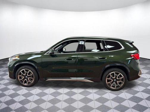San Remo Green Metallic 2025 BMW X1 xDrive28i