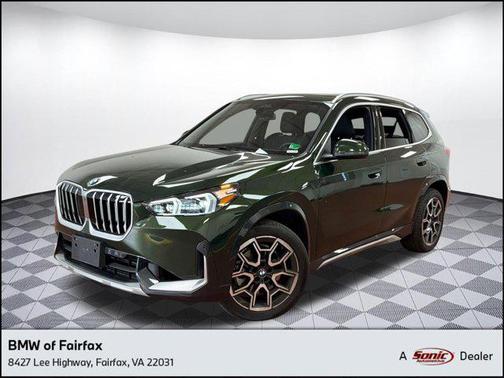 San Remo Green Metallic 2025 BMW X1 xDrive28i