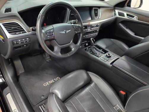 2017 Genesis G80 3.8