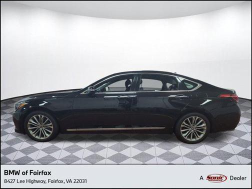 2017 Genesis G80 3.8