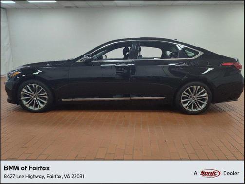 2017 Genesis G80 3.8