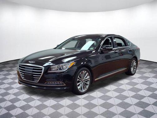 2017 Genesis G80 3.8