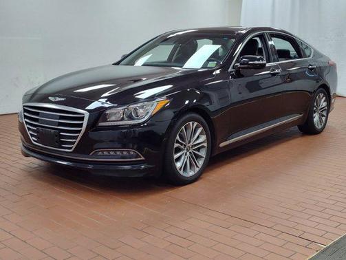 2017 Genesis G80 3.8