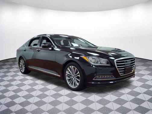 2017 Genesis G80 3.8
