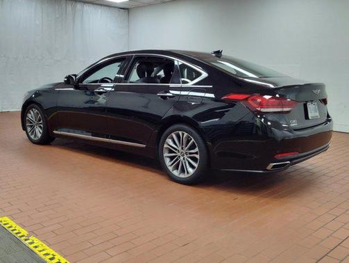 2017 Genesis G80 3.8