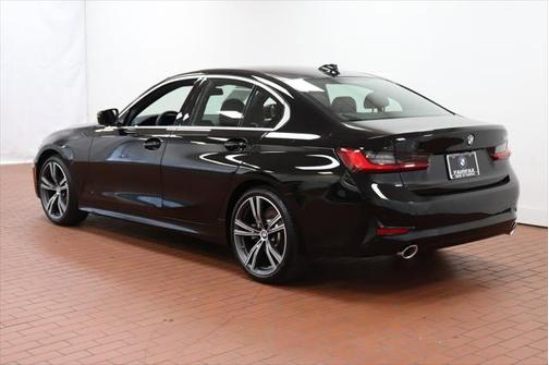 Jet Black 2021 BMW 330 Sport Line