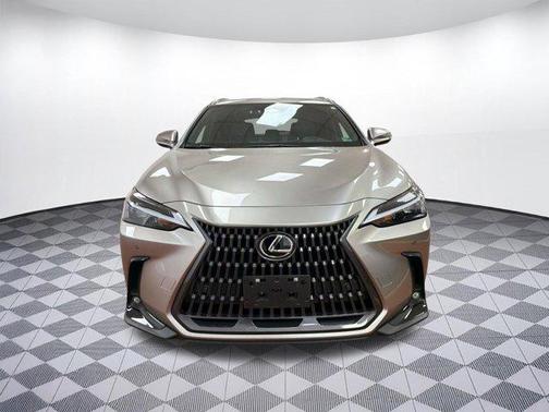 Atomic Silver 2024 Lexus NX 350h Premium
