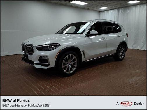2021 BMW X5 xDrive40i