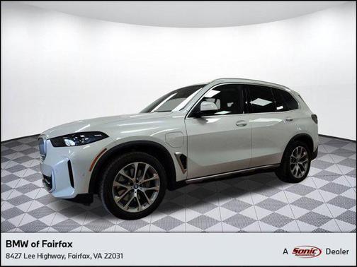 2025 BMW X5 PHEV xDrive50e