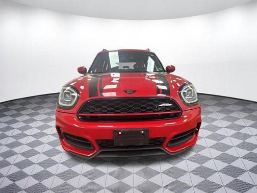 Chili Red 2024 MINI Countryman John Cooper Works ALL4