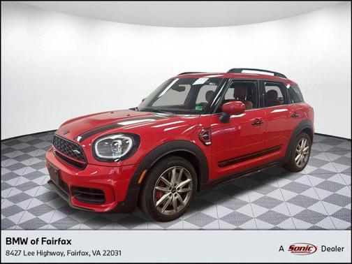 Chili Red 2024 MINI Countryman John Cooper Works ALL4