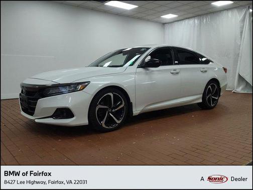 2021 Honda Accord Sport 1.5T