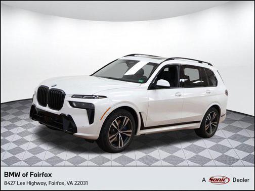 2025 BMW X7 xDrive40i