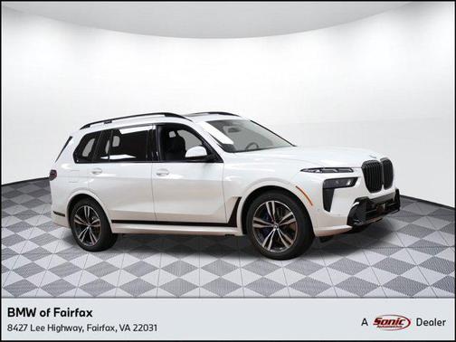 2025 BMW X7 xDrive40i