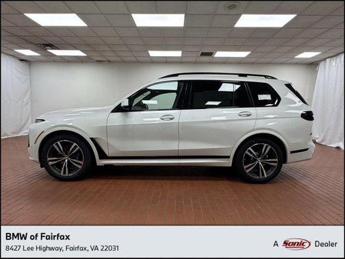 2025 BMW X7 xDrive40i
