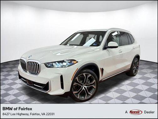 Alpine White 2026 BMW X5 xDrive40i