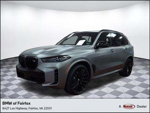 2026 BMW X5 M60i