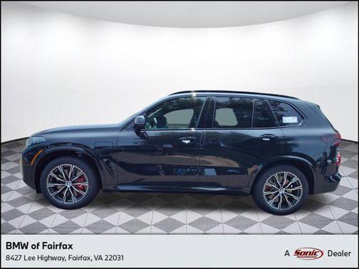2026 BMW X5 PHEV xDrive50e