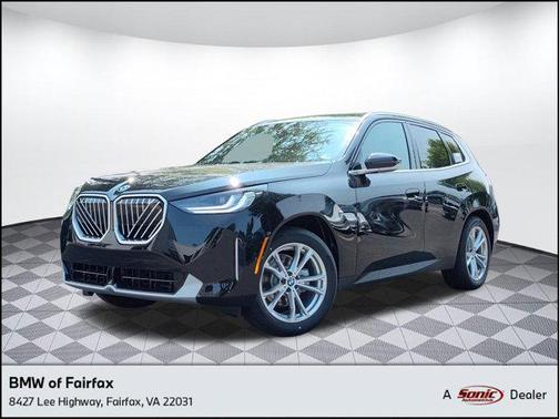 2025 BMW X3 30 xDrive