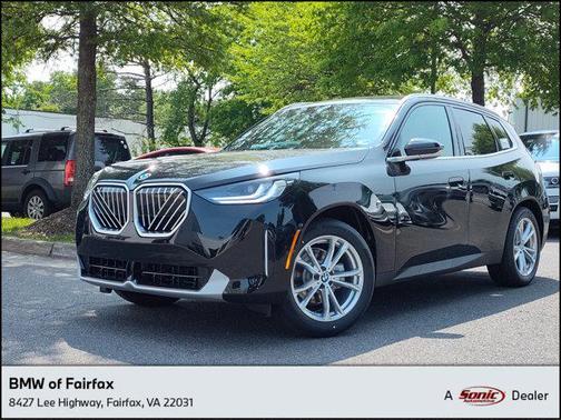 2025 BMW X3 30 xDrive