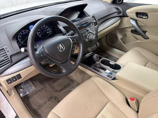 White Diamond Pearl 2014 Acura RDX Technology