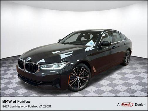 Dark Graphite Metallic 2023 BMW 530 i xDrive