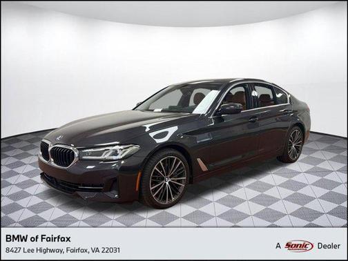 Dark Graphite Metallic 2023 BMW 530 i xDrive