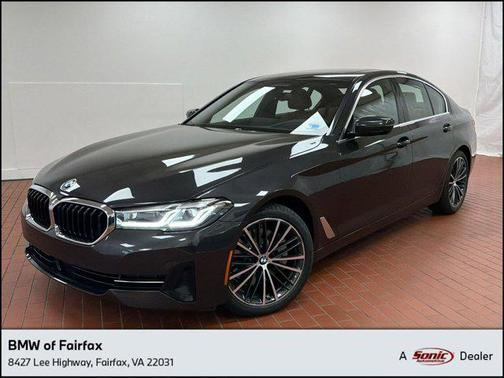 Dark Graphite Metallic 2023 BMW 530 i xDrive