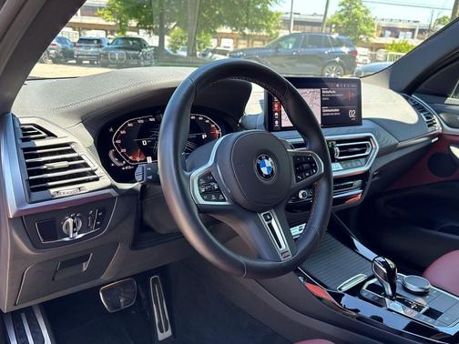 Dark Graphite Metallic 2024 BMW X3 M40i