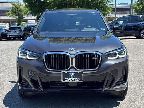 Dark Graphite Metallic 2024 BMW X3 M40i