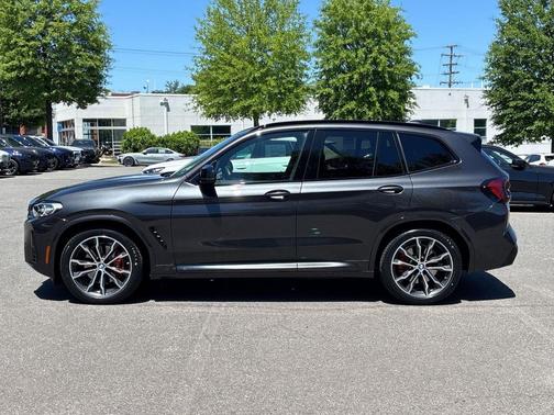 Dark Graphite Metallic 2024 BMW X3 M40i