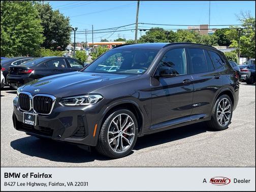 Dark Graphite Metallic 2024 BMW X3 M40i