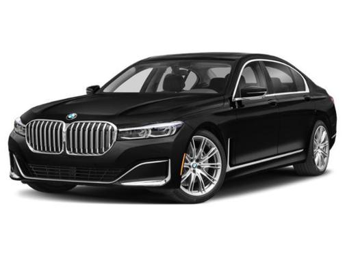 Alpine White 2020 BMW 740 740i Sedan