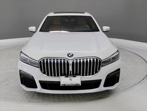 Alpine White 2020 BMW 740 740i Sedan