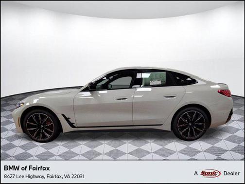 2025 BMW i4 Gran Coupe eDrive40