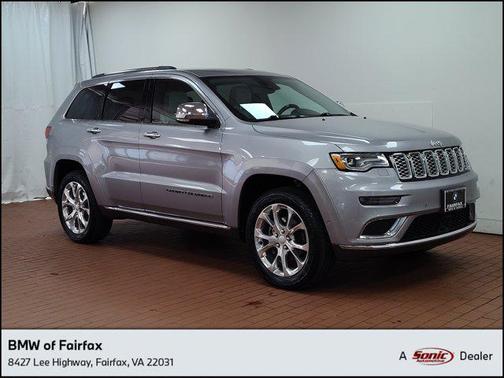 2020 Jeep Grand Cherokee Summit