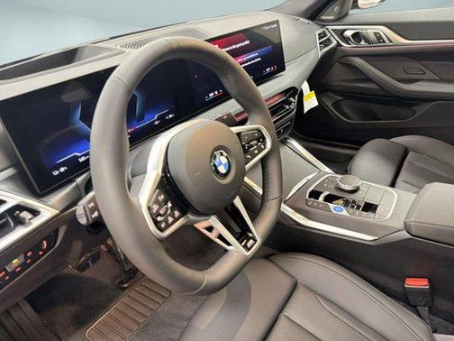 Tanzanite Blue II Metallic 2026 BMW i4 Gran Coupe xDrive40