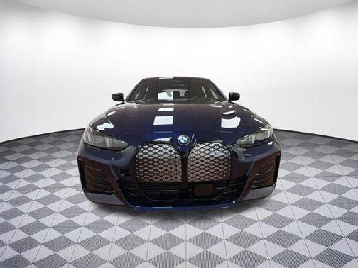 Tanzanite Blue II Metallic 2026 BMW i4 Gran Coupe xDrive40