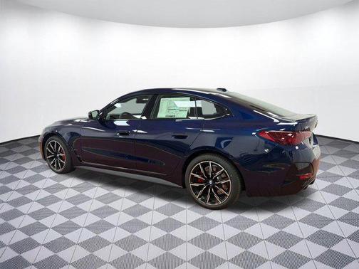 Tanzanite Blue II Metallic 2026 BMW i4 Gran Coupe xDrive40