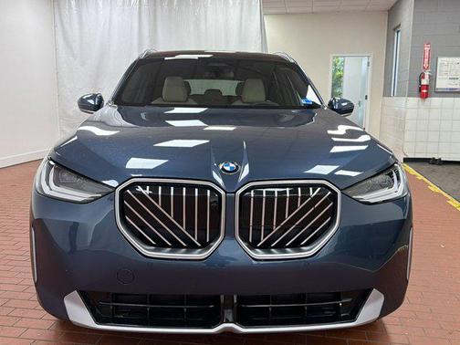 Arctic Race Blue Metallic 2026 BMW X3 30 xDrive