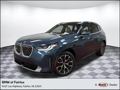 Arctic Race Blue Metallic 2026 BMW X3 30 xDrive
