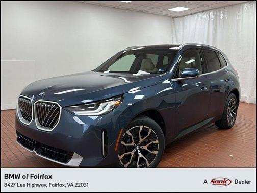 Arctic Race Blue Metallic 2026 BMW X3 30 xDrive