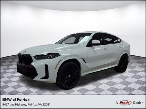 2026 BMW X6 xDrive40i