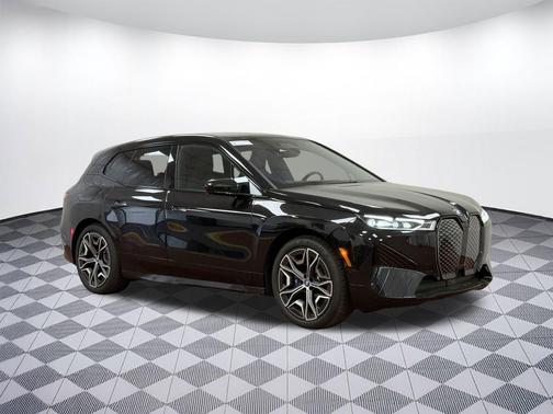 Black Sapphire Metallic 2025 BMW iX M60