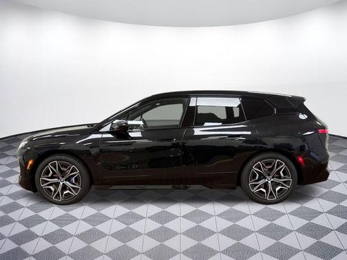 Black Sapphire Metallic 2025 BMW iX M60