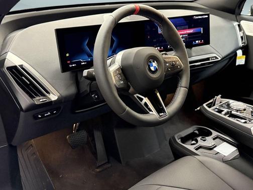 Black Sapphire Metallic 2025 BMW iX M60