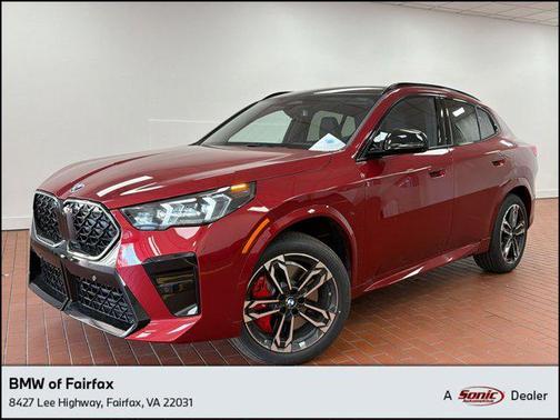 Vegas Red Metallic 2026 BMW X2 xDrive28i