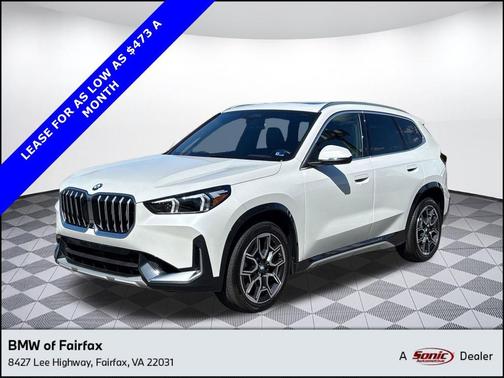 Mineral White Metallic 2025 BMW X1 xDrive28i