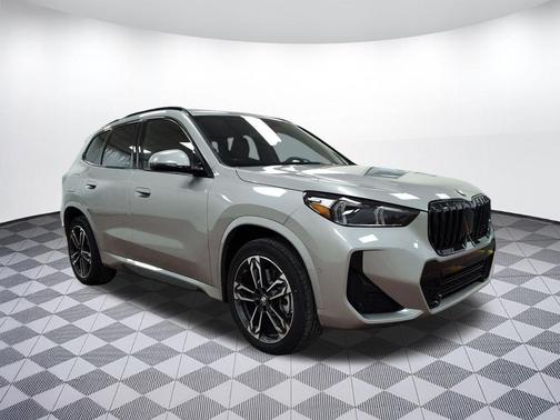 Space Silver Metallic 2026 BMW X1 xDrive28i